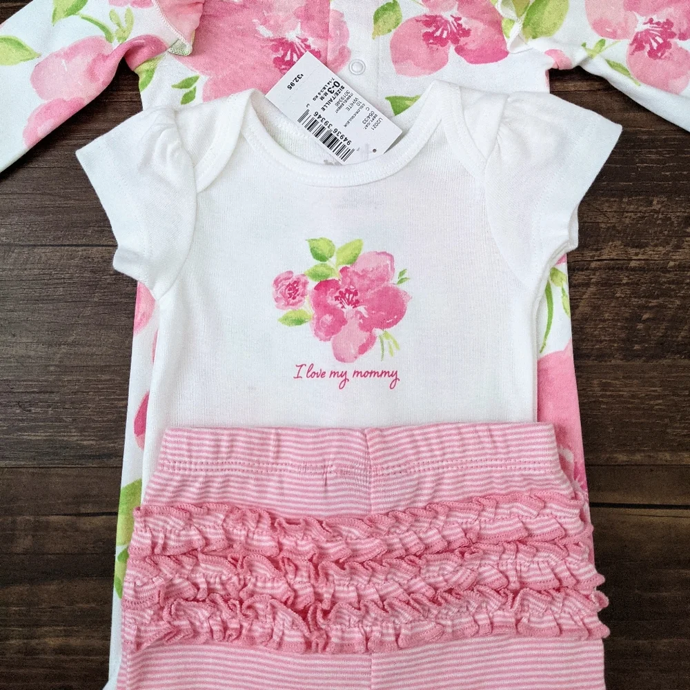 NWT Children's Place 4-Piece Set